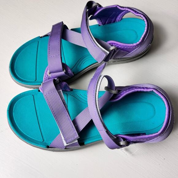 Northside Girls Durable Outdoors Adjustable Secure Strap Sandals Sz 5 NWOT - Picture 7 of 12